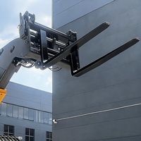 Schwerlast-4x4-Teleskoplader 2 Tonnen 3 Tonnen 5 Tonnen Teleskopstapler mit 7m 10m 6m Hubhöhenoptionen Mini-Teleskoplader zum Verkauf