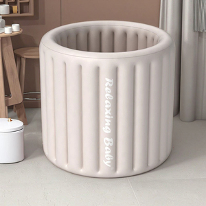 <span class=keywords><strong>Baignoire</strong></span> gonflable en PVC Zhanxing pour usage domestique, sans couvercle, pliable, portable, écologique, durable, pour adultes, bain d'hiver - Product Image 1