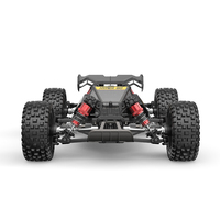 Coche RC Mjx Hyper Go 16213 4WD 1/16 sin Escobillas, Todoterreno de Alta Velocidad 45KM/H, Control Remoto para Aficionados Adultos