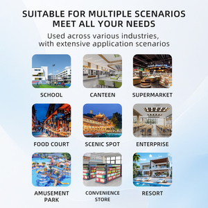 Thanh toán thẻ trả trước tinh vi Hệ thống thanh toán không dùng tiền mặt được thiết kế đặc biệt cho căng tin trường đại học POS đăng ký tiền mặt - Product Image 6