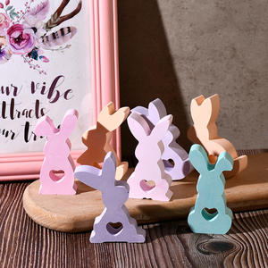 Moule à colle pour <span class=keywords><strong>bricolage</strong></span> Pâques 7 Soins <span class=keywords><strong>Lapin</strong></span> 2 Moule en silicone Plâtre Bougie Décoration - Product Image 6