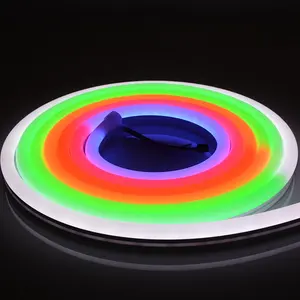 DC24v Dream Color Ws2811 LED Strip Silicone Led Neon Programmable Rgb Neon Flex Led Strip Light