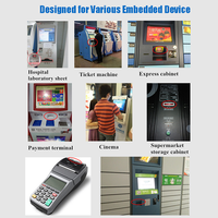 Módulo de Escáner de Código de Barras 2D OEM, Mini Motor de Escaneo para Tarjetas de Identificación y Licencias de Conducir, Interfaz USB y COM, en Existencia