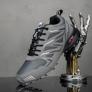 รองเท้าเดินป่าสำหรับผู้ชาย Solomon รุ่นใหม่ปี 2026 แบบหุ้มข้อต่ำ สำหรับฤดูหนาว ฤดูใบไม้ผลิ ฤดูใบไม้ร่วง เหมาะสำหรับกิจกรรมกลางแจ้ง ระบายอากาศได้ดี มีไซส์ใหญ่  แบบเดินป่าและปีนเขา - Product Image 5