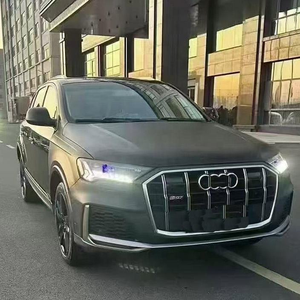 Kit Carrozzeria in Fibra di Carbonio Yiku - Aggiornamento per <span class=keywords><strong>Audi</strong></span> <span class=keywords><strong>Q7</strong></span> 2006-2015 allo Stile SQ7 2023 (Labbro Anteriore, Spoiler Posteriore, Paraurti) - Product Image 4