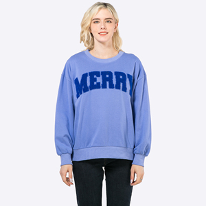 Tùy Chỉnh Phụ Nữ Thời Trang Giản Dị Áo Thun Nhà Sản Xuất Dài Tay Áo Hoodie Áo Thun Áo Nhà Cung Cấp Nhà Máy Hàng Đầu Áo - Product Image 1