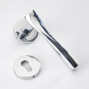 Lever High Quality Zinc Alloy Interior Lever Door Handle