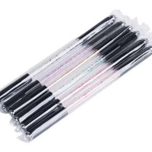 Pluma de Microblading Manual de Doble Cara Transparente de Cristal de 7 Colores, Herramienta de Tatuaje de Cejas para PMU - Product Image 1