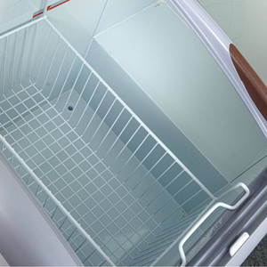 Congélateur coffre à porte coulissante, Vitrine réfrigérée combinée pour supermarché (viande et desserts) - Product Image 5