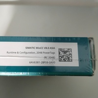 Nuevo y Original Software de Sistema Siemens WinCC V7.5 SP2 6AV6381-2BP08-0AV0, 128 Power Tag/Hot Swap, Garantía de 12 Meses, Ethernet