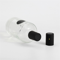Capsule de bouteille de vin en PVC thermorétractable, anti-fuite, de qualité alimentaire, avec logo personnalisé, pour la fermeture des boissons