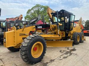 เครื่องจักรก่อสร้างดั้งเดิมสำหรับขาย ปี 2023 มอเตอร์เกรดเดอร์ Caterpillar 140K 140H คุณภาพสูง มือสองจากญี่ปุ่น - Product Image 6