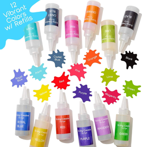 Kit de Tinte <span class=keywords><strong>para</strong></span> <span class=keywords><strong>Ropa</strong></span> <span class=keywords><strong>para</strong></span> Niños, 12 <span class=keywords><strong>Colores</strong></span> en Botellas Prellenadas, Manualidades <span class=keywords><strong>para</strong></span> Niños, Paquete <span class=keywords><strong>para</strong></span> Fiesta de Teñido de <span class=keywords><strong>Ropa</strong></span> con 12 Camisetas <span class=keywords><strong>para</strong></span> Niños - Product Image 3