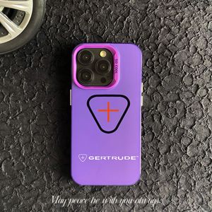 Funda de Teléfono Elegante y Resistente a Impactos con Pintura UV para 7/8/11/<span class=keywords><strong>12</strong></span>/13/14/15/16/17 <span class=keywords><strong>Pro</strong></span>/<span class=keywords><strong>Max</strong></span> Coque Gertrude Mobile - Product Image 6