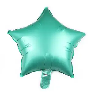 Iyi satış yıldız şekli dekoratif balonlar doğum günü seti toptan tedarikçileri parti süslemeleri toplu balon