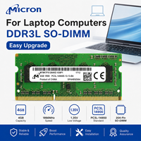 Module de mémoire RAM pour ordinateur portable DDR3L 4 Go 1866 MHz PC3L-14900S 204 broches SODIMM 1,35 V basse tension en stock pour mise à niveau informatique