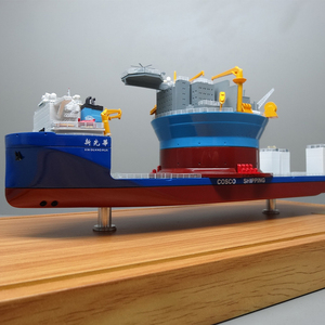 Chất Lượng Cao Chuyên Nghiệp Tùy Chỉnh Nhựa Thủ Công Mỹ Nghệ 3D Chiều Sâu Tùy Biến Sống Động Như Thật Vẽ Tay Kinh Doanh Quà Tặng Mô Hình Tàu - Product Image 1