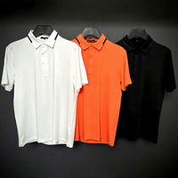 Chemise de golf pour homme de qualité professionnelle, anti-UV, légère, à séchage rapide, respirante, évacuant l'humidité, performante, col chemise, tendance