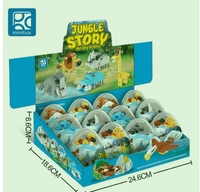 Source : Meizhi Toys, Blocs d'assemblage, Train transformable, Cadeau jouet pour enfants