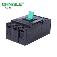 Interruptor Automático en Caja Moldeada CHNAILE NLM1-400L 3P 400A MCCB 50kA CA 400V 50Hz