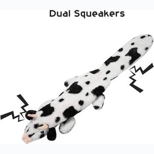 Popolari giocattoli per cani cigolanti forniture per animali domestici senza imbottitura giocattoli per cani si increspano giocattoli di peluche per animali domestici - Product Image 5