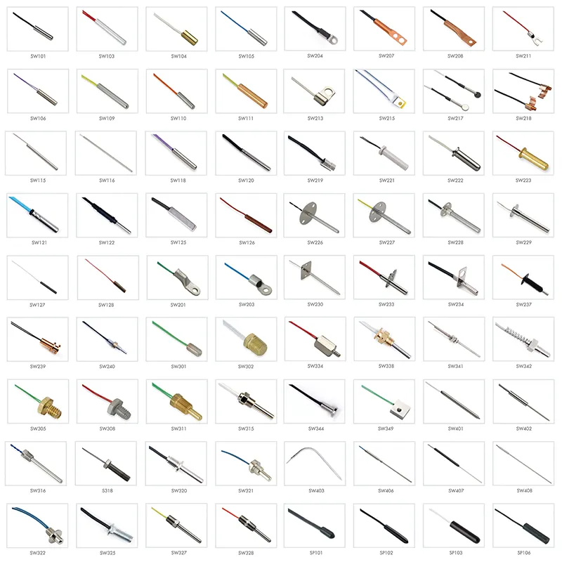 1k 2k 2.7k 3k 5k 10k 15k 20k 30k 40k 47k 50k 100k 200k ohm 3950 3435 3977 thermistor sonde ntc temperatur sensor