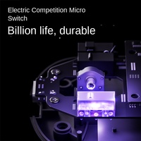Souris de jeu sans fil AKKO Nest à double capteur optique 8K pour bureau, garçons, rechargeable, ergonomique, trois modes, en stock