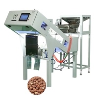Wenyao Kleur Sorteermachine voor Noten Hazelnoot Kleur Sorteermachine Automatische Hoge Nauwkeurigheid Kikkererwten Kleur Sorteermachine Prijs