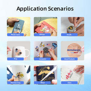 Impresora de Inyección de Tinta Solar Roll-to-Roll CraSmart, 1440dpi, Tinta UV Multicolor, Cabezal de Impresión Automático XP600 - Product Image 6