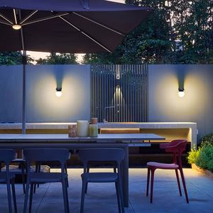Lampe murale de jardin LED moderne de luxe Everstar avec détecteur de mouvement radar, alimentée par batterie solaire, éclairage de hall, lampes solaires de jardin - Product Image 3
