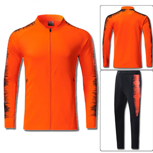 แจ็กเก็ตกันลมสำหรับผู้ชาย2021 2022เสื้อกันลมฝึกฟุตบอลแบบไทย - Product Image 3