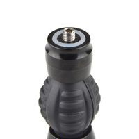 Amortisseur de vibration LOKE en aluminium et caoutchouc pour la poignée de tir à l'arc, réducteur de vibrations pour arc à poulies