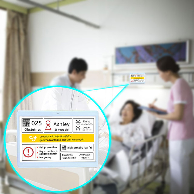 E Ink Esp 32 Modul 7.5 Inch E-Paper Electronic Ink Screen Intelligent Medical Identification Sign Hospital E-Ink Display Screen