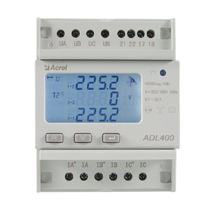 Acrel adl400 ba giai đoạn Din Rail điện Meter nguồn kép năng lượng Meter với RS485 AC thông minh Meter với Mid giấy chứng nhận - Product Image 1