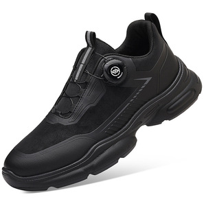 รองเท้าลำลองสไตล์สปอร์ตสำหรับผู้ชาย สีดำ พื้นหนา บุขนด้านใน รองรับแรงกระแทก รุ่นหนา สำหรับวัยรุ่น ฤดูใบไม้ผลิ ฤดูใบไม้ร่วง ปี 2025 - Product Image 4