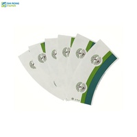 Paperboard Manufacture Wholesale High Quality Custom Print Paper Cup Fan Offset