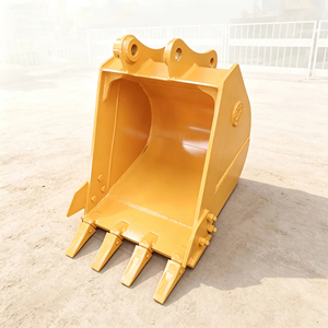 Broyeur hydraulique SOOSAN, godet à roche 1CBM, pour excavatrice 22 tonnes, garantie 1 an, pour travaux de construction légers sur sol dur et pierre molle - Product Image 1