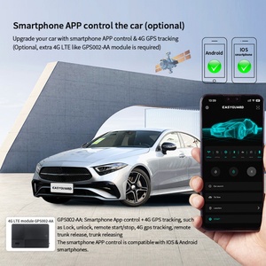 EASYGUARD CAN BUS PKE Démarreur à distance compatible avec Classe E 17-20 (moteur essence) W213/ CLS essence 18-22 X167 Verrouillage/déverrouillage par proximité - Product Image 6