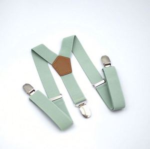 Bretelles ajustables pour enfants avec nœud papillon – Nouveaux accessoires de performance pour étudiants - Product Image 4