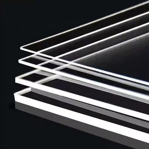 Plaques acryliques de protection UV de 1 mm, 2 mm, 5 mm, 8 mm pour découpe laser, feuilles de plexiglas personnalisées - Product Image 1