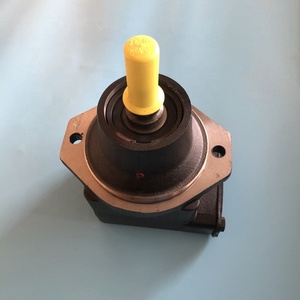 Motor de paletas M5BF 045 024-94702-0 de alta resistencia, motor de accionamiento de ventilador con válvula hidráulica para excavadora - Product Image 4