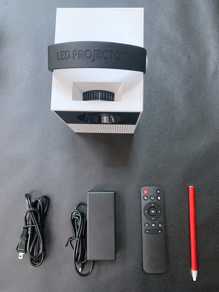 1080P Touch Projector 3D Early Education Phone Projector Portable Home Theater Smart Touch Projector