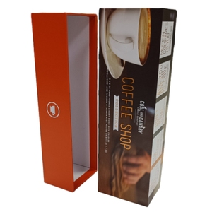 Factory Price <strong>High</strong> <strong>Quality</strong> Lid and Base <strong>Box</strong> Gift <strong>Box</strong> for <strong>Coffee</strong> Set Thermal <strong>Mug</strong> <strong>Packaging</strong> with Foil Stamping - Product Image 2
