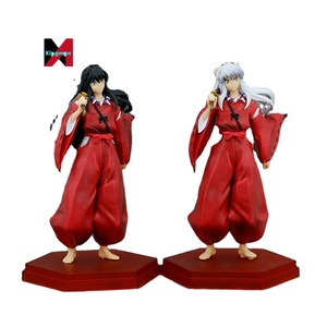 Décoration de cadeau d'anniversaire Cosplay <span class=keywords><strong>Kagome</strong></span> <span class=keywords><strong>Higurashi</strong></span> Inuyasha Figurine d'action d'anime - Product Image 1