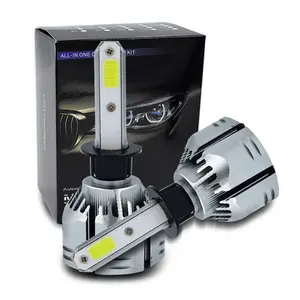 Kaidisi hochwertige R11 LED Scheinwerfer 72W 12000LM Auto LED Lampe h4 h1 h11 9005 9006 Auto LED Scheinwerfer für Auto