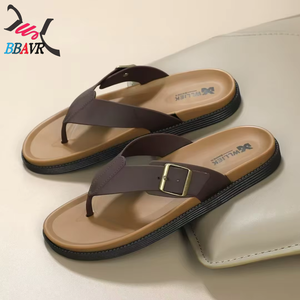 <b>Mens</b> Sport Flip Flops Comfort <b>Thong</b> Sandals <b>Men</b> Outdoor Summer Beach Flip-Flops Slippers - Product Image 1