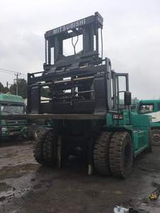 Montacargas Usado de Segunda Mano en Venta, Maquinaria para Movimiento de Tierras MITSUBISHI FD300S - Product Image 2