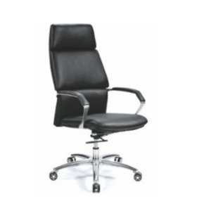 Silla de oficina moderna y cómoda de cuero 36019-1608C/B/A - Product Image 6
