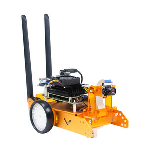 KUONGSHUN 새로운 줄기 교육 로봇 AI 비주얼 카 세트 어린이 엔비디아 JetsonNano 개발 학습 <span class=keywords><strong>Arduino</strong></span>를위한 DIY 로봇 AI 키트 - Product Image 4