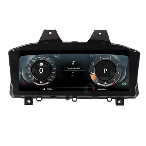 Plug-and-play 12,3 Zoll LCD Digital Cluster virtuelles Cockpit für Range Rover Sport 2013-2017 Multimedia-Player Tachometer